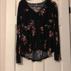 Flower blouse